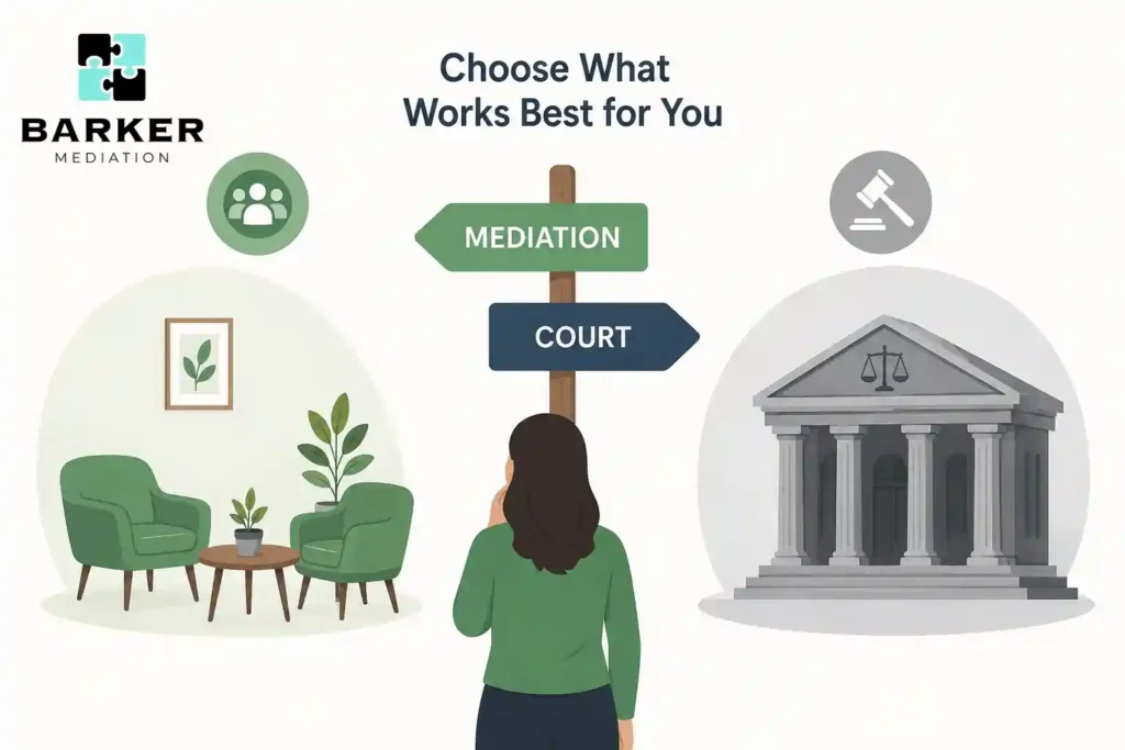Is Going Straight to Court Always the Best Option Barrow-in-Furness?